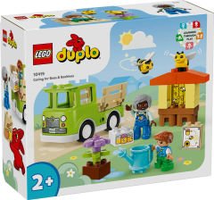 10419 LEGO® DUPLO Arıların ve Arı Kovanlarının Bakımı