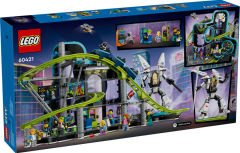 60421 LEGO® LEGO City Robot Dünyası Hız Treni Parkı