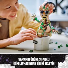 76297 LEGO® Marvel Dans Eden Groot