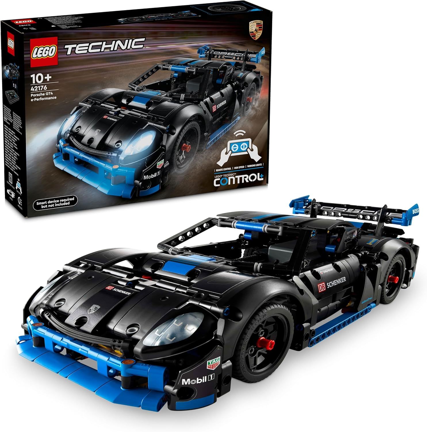 42176 LEGO® Technic Porsche GT4 e-Performance Yarış Arabası