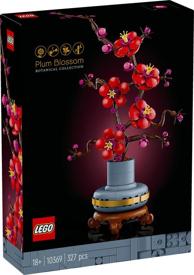 10369 LEGO® Botanicals Erik Çiçeği