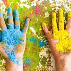 Holi Tozu Festival Boyası Kırmızı 10 KG