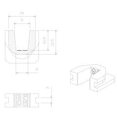 YAMAHA TRİCİTY 125/BWS 125/XMAX 125 KAYDIRICI KIZAK(Slider)