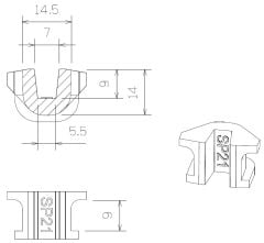 HONDA SİLVERWİNG 400/600 KAYDIRICI KIZAK (Slider)