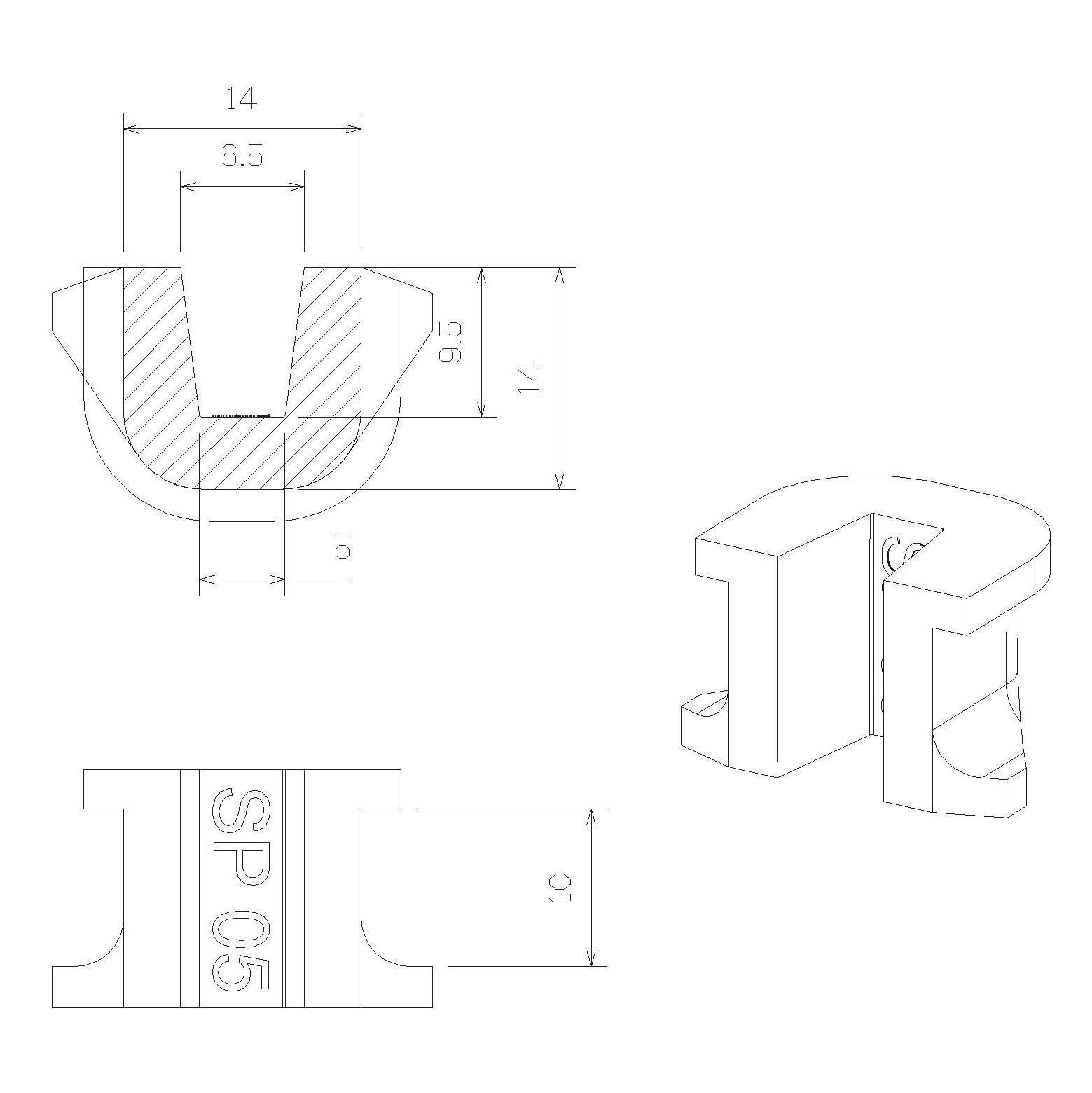 SUZUKİ BURGMAN UH200 KAYDIRICI KIZAK(Slider) (3pcs)