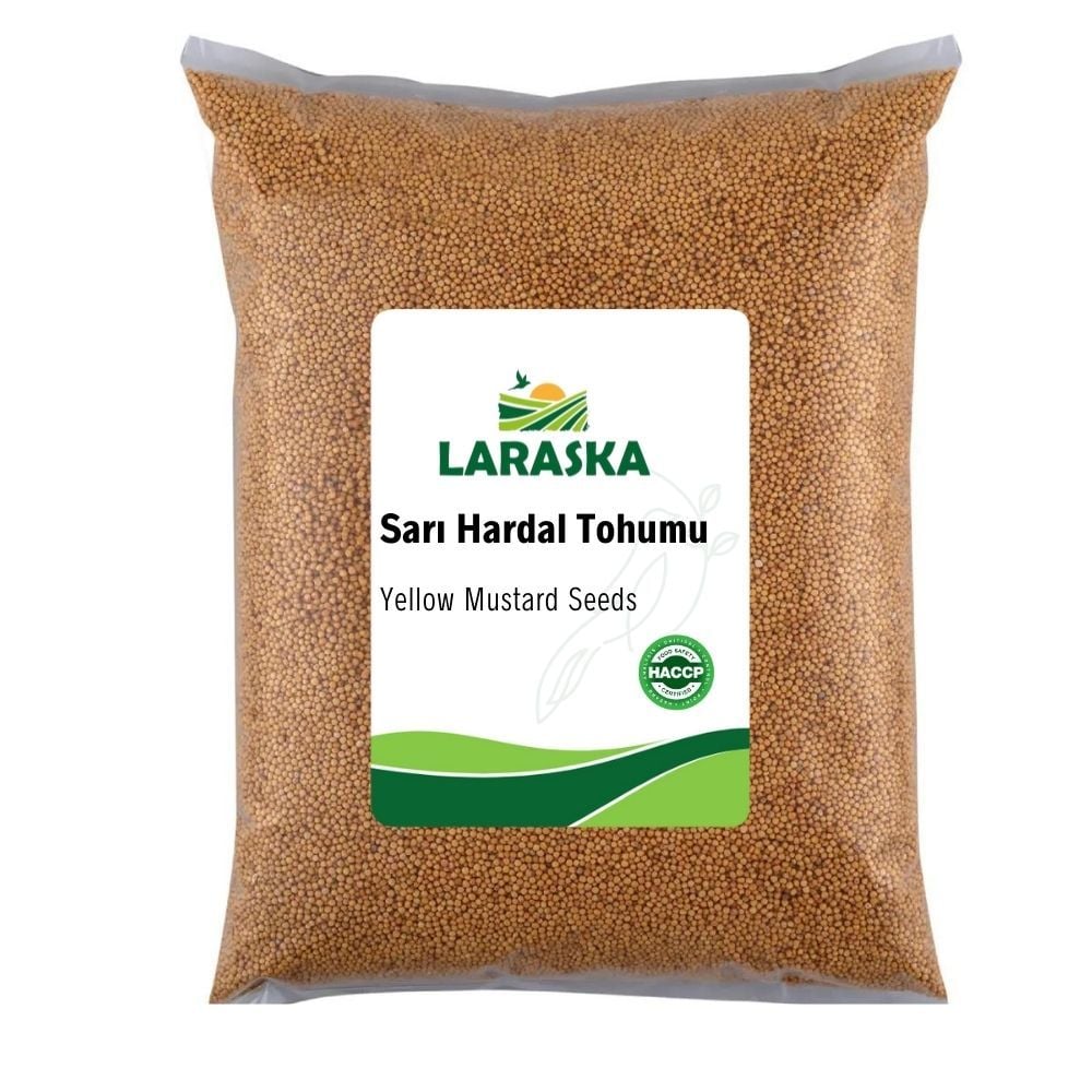 Sarı Hardal Tohumu - Yellow Mustard Seeds