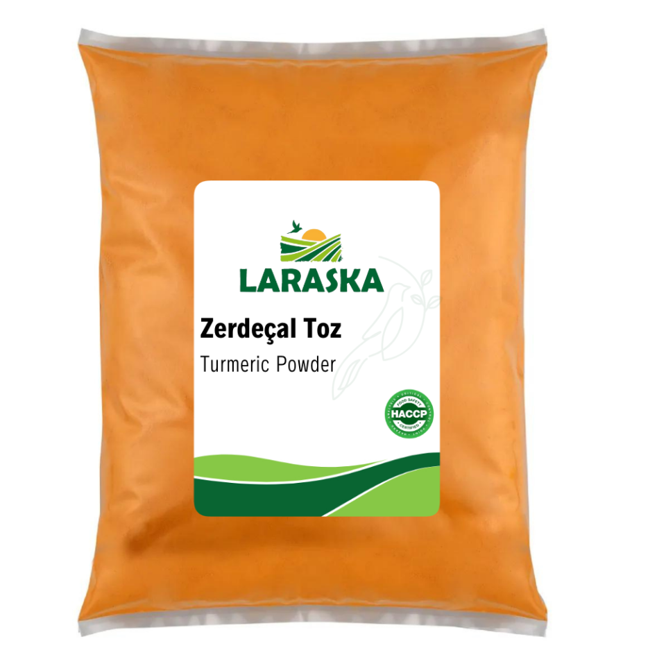 Zerdeçal Tozu (öğütülmüş) - Turmeric Ground - Turmeric Powder