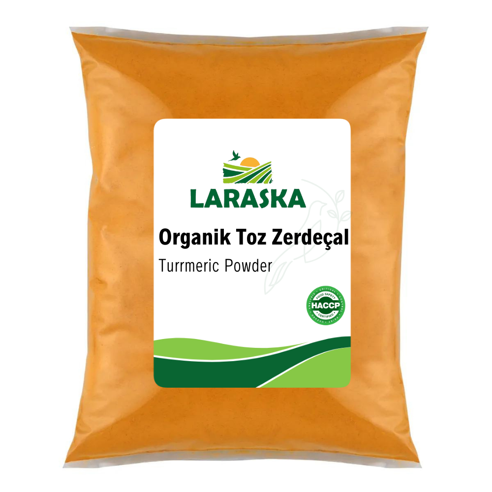 Organik Toz Zerdeçal- Organic Turmeric Powder - Turmeric Ground