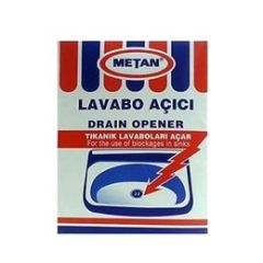 METAN LAVABO AÇICI 40G