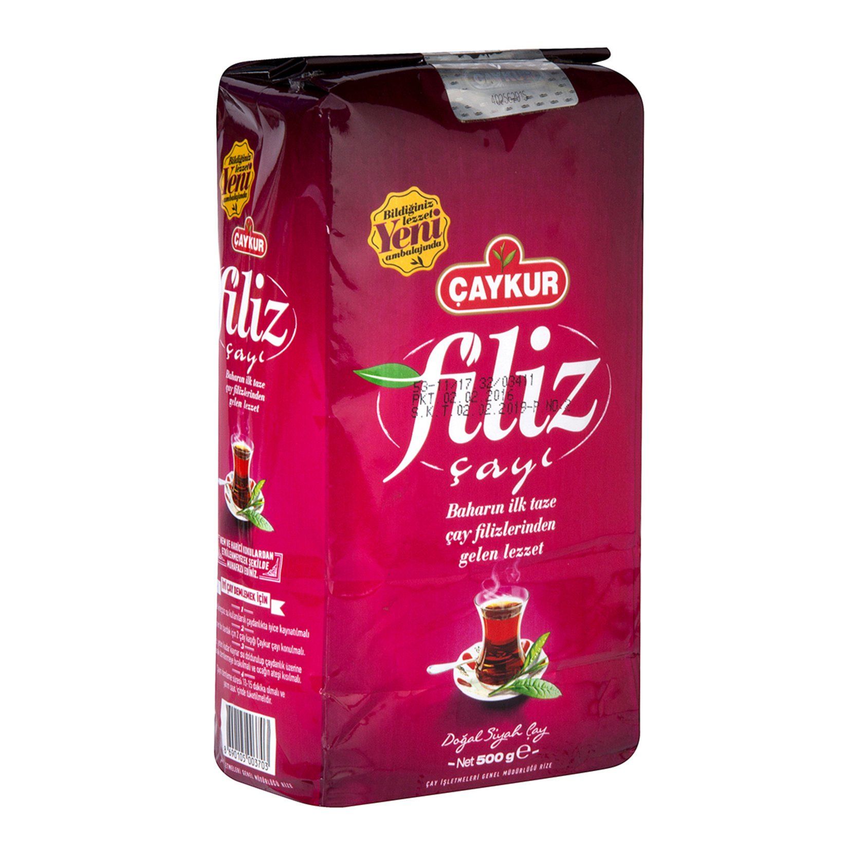 ÇAYKUR FİLİZ ÇAY 500G