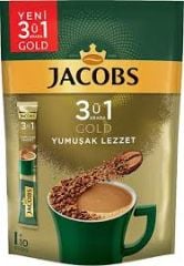 JACOBS 3ü1 ARADA YUMUŞAK LEZZET 10'LU*18*