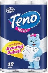 TENO  HAVLU 12 Lİ *4