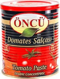 ÖNCÜ DOMATES SALÇASI KUTU 830G