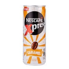 NESCAFE XPRESS KARAMEL 250 ML*24*