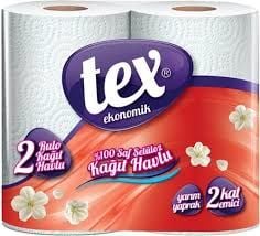 TEX ULTRA SOFT KAĞIT HAVLU 2'Lİ*12*