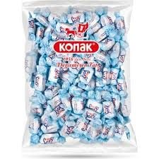 KONAK SOFT SÜTLÜ ŞEKER 1 KG *5*