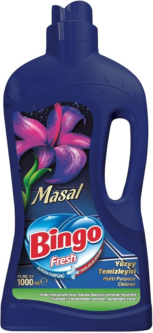 BİNGO FRESH MASAL YÜZEY TEM.1000 ml*12*