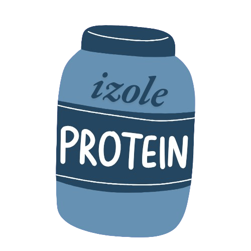 ISOLATE - IZOLE PROTEIN