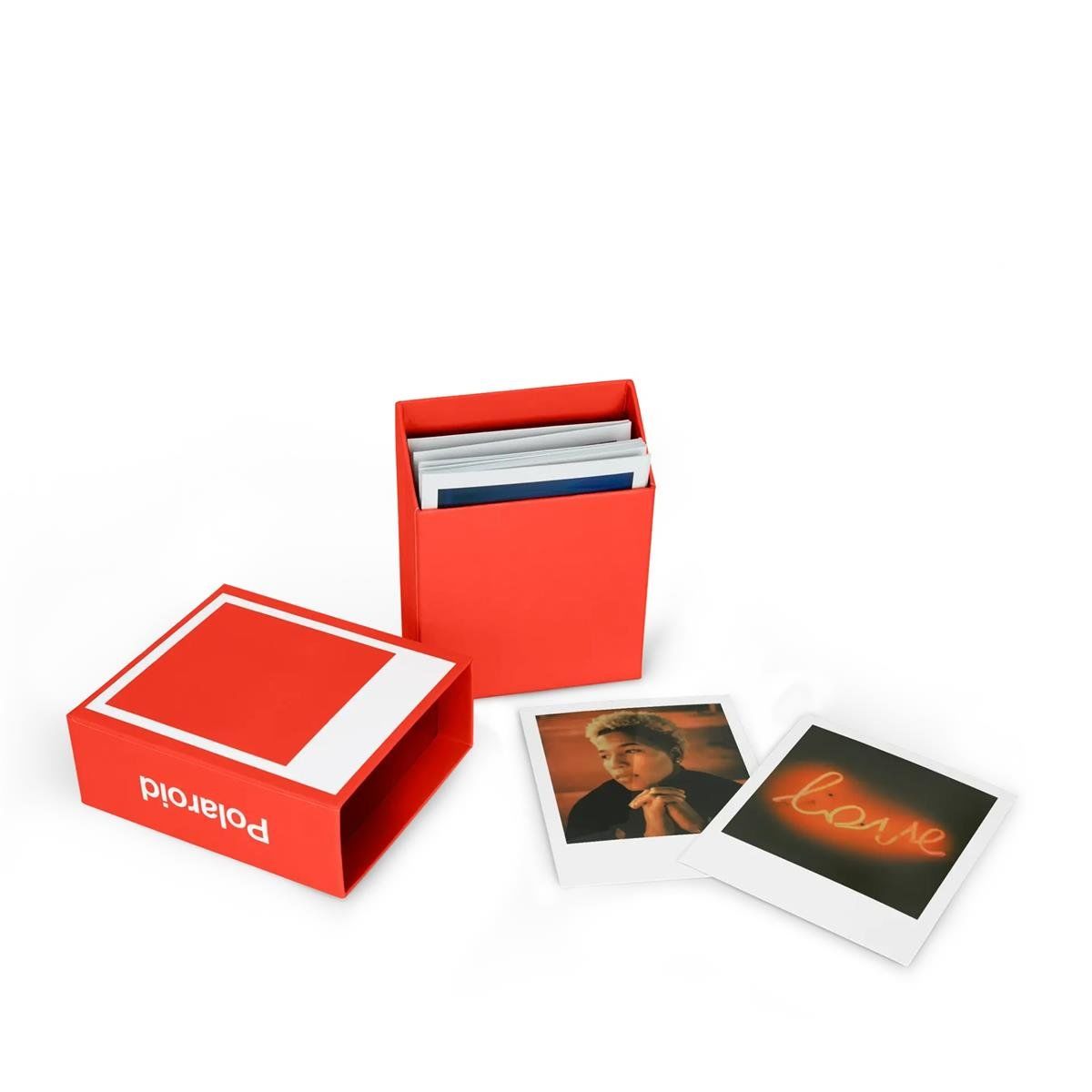 Polaroid Photo Box - Kırmızı