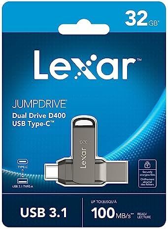 Lexar 32 GB JumpDrive - ‎LJDD400032G-BNQNG