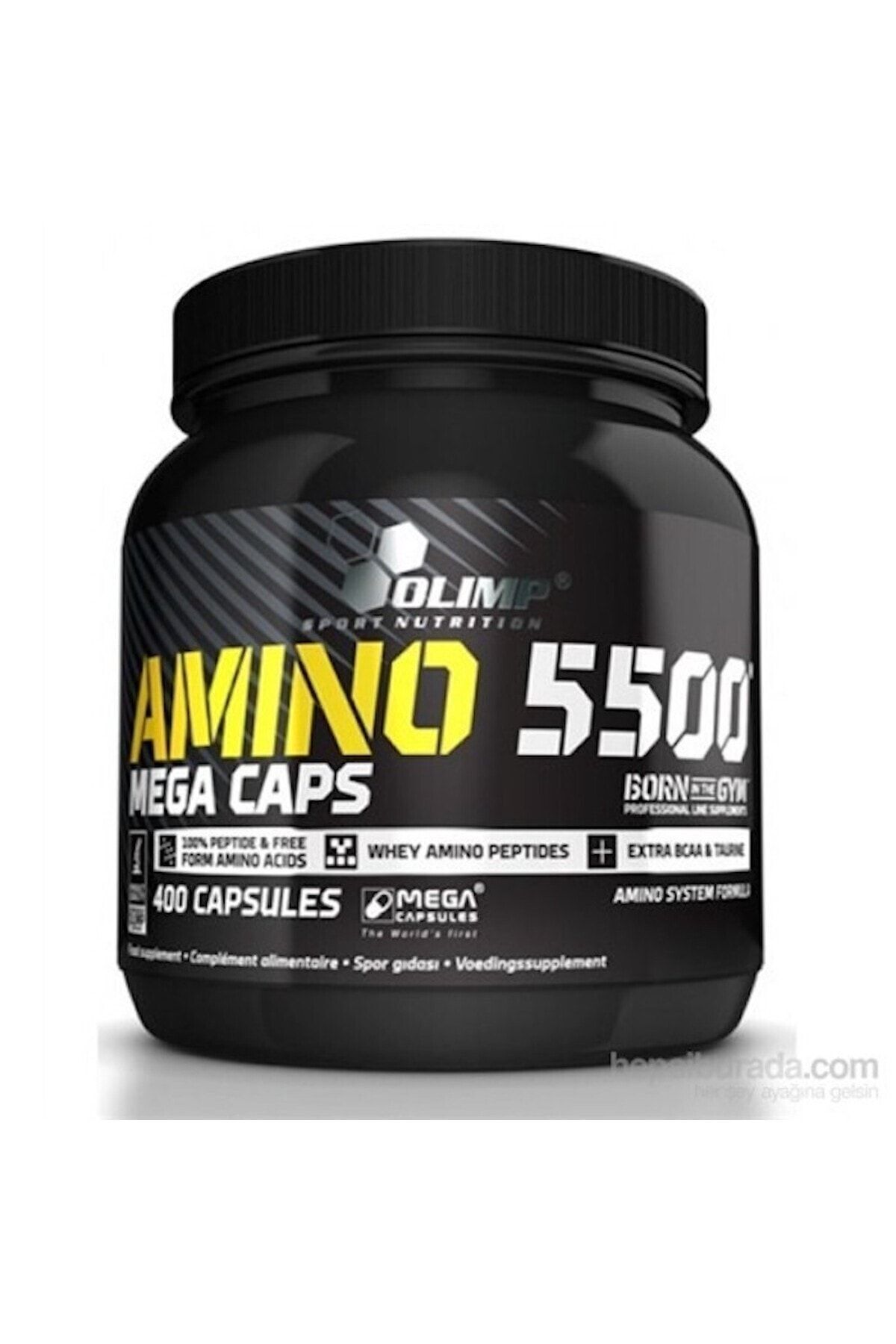 Olimp Amino Mega Caps 5500 - 400 Kapsül