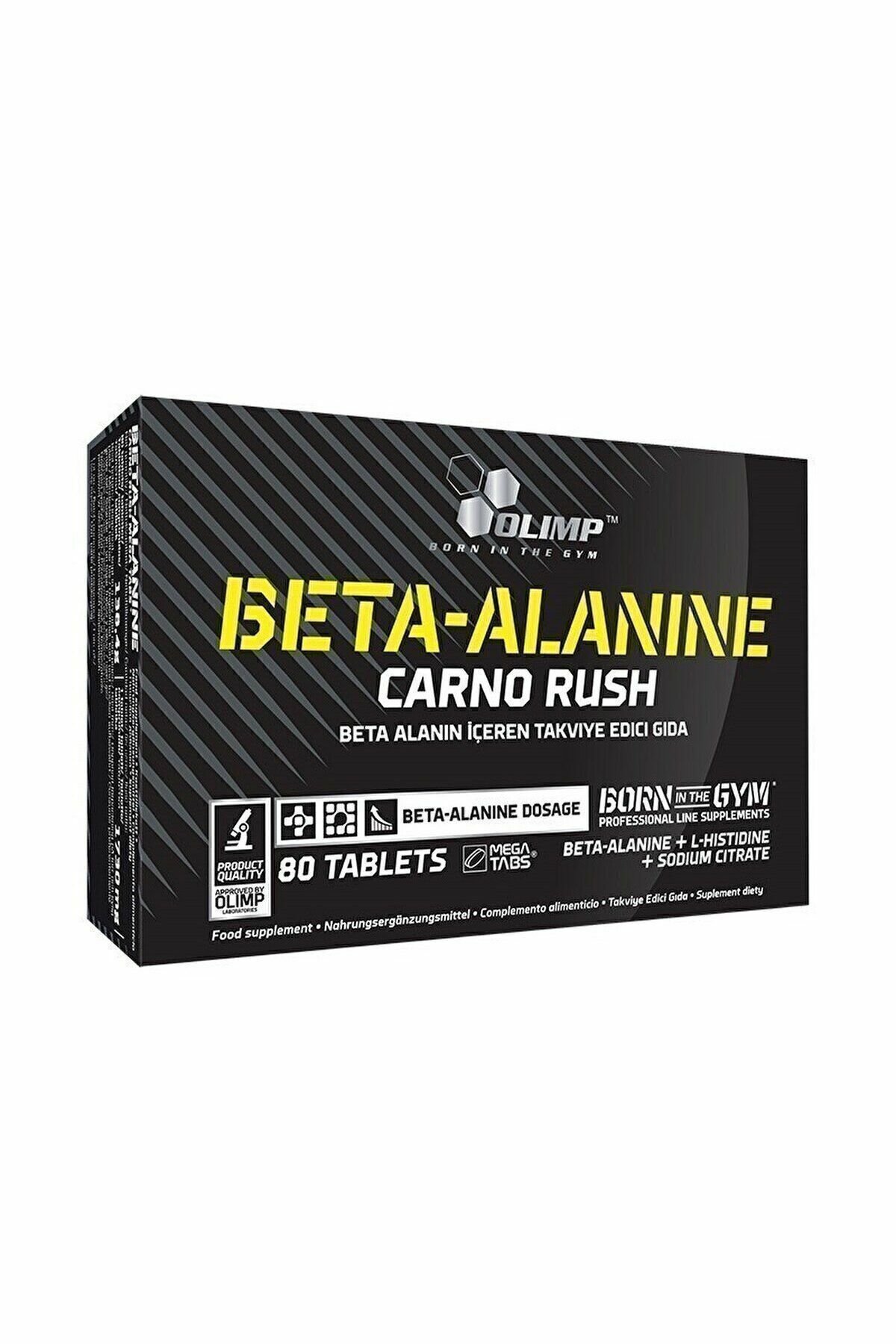 Olimp Beta Alanine Carno Rush - Mega CAPS 80 Tablet