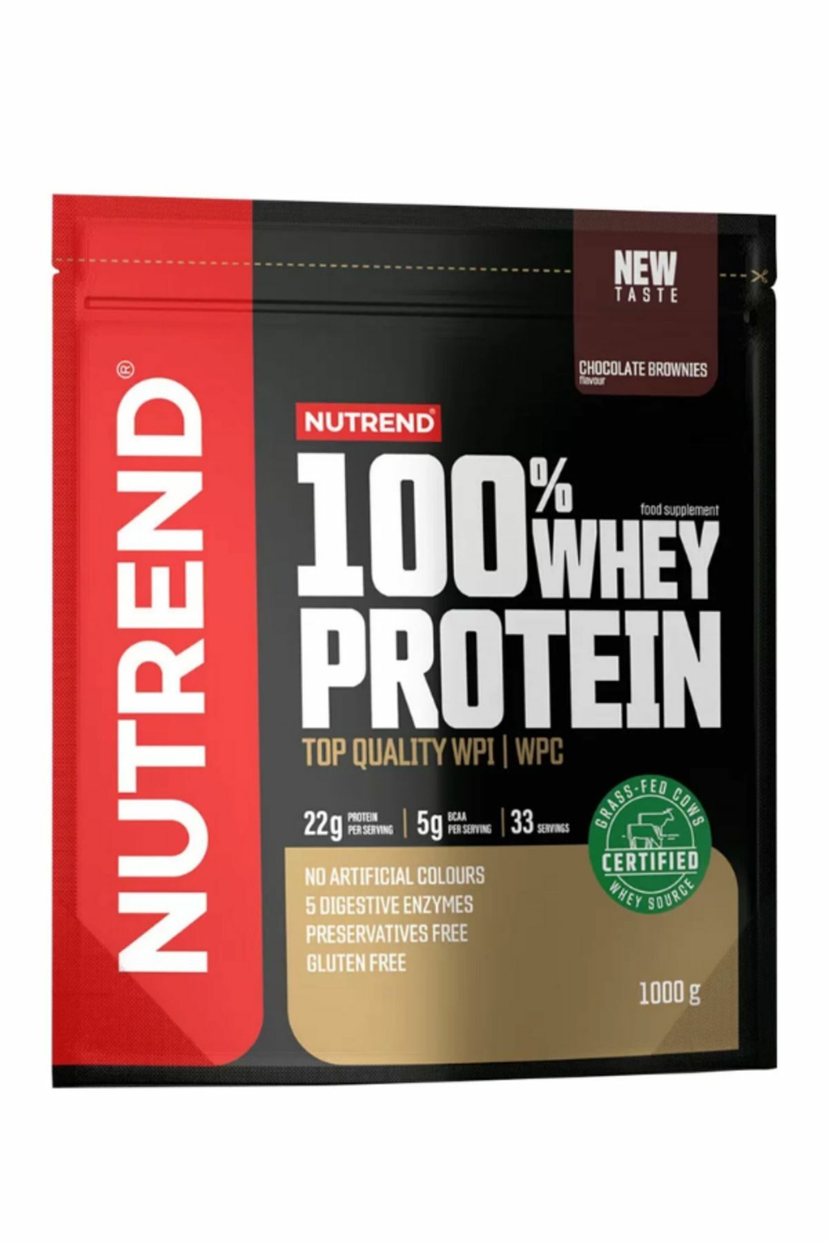 Nutrend Whey Protein Tozu 1000 - Çikolata &  Browni