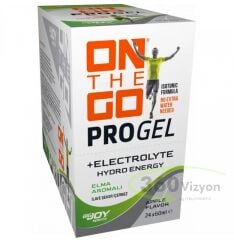 Bigjoy Sports On The Go Progel, 60 ml x 24 Adet - Elma