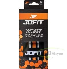 Jofit Wrist Wraps Siyah - Turuncu