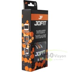 Jofit Wrist Wraps Siyah - Turuncu