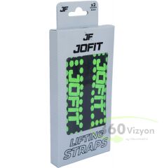 Jofit Straps Siyah - Neon Yeşil