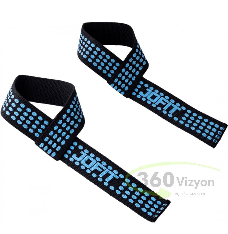 Jofit Straps Siyah - Mavi