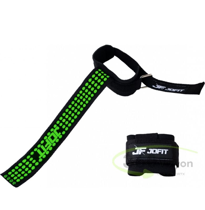 Jofit Pro Lifting Straps Siyah - Neon Yeşil