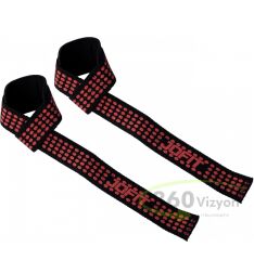 Jofit Padded Straps Siyah - Kırmızı