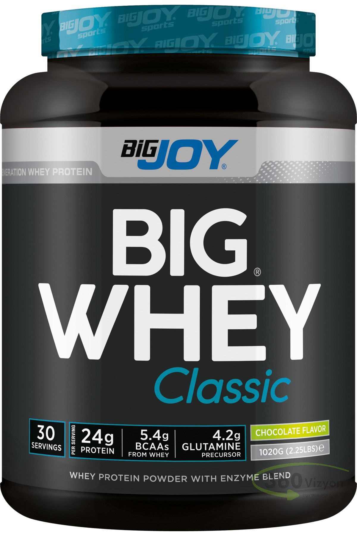 Bigjoy Sports Bigwhey Whey Protein Classic 1020g - Çikolata