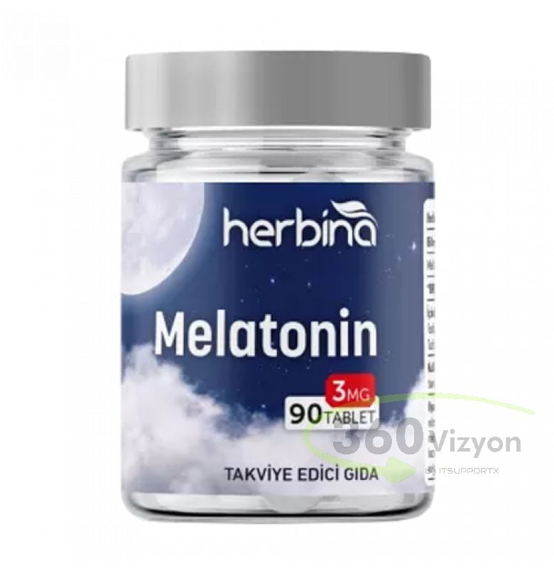 Herbina Melatonin - 90 Tablet