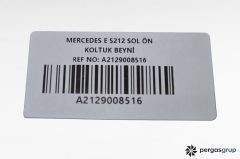 MERCEDES E S212 SOL ÖN KOLTUK BEYNİ