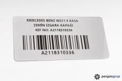 MERCEDES BENZ W211 E KASA ZEMİN IZGARA KAPAĞI