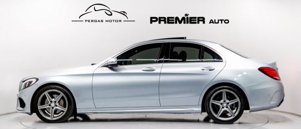 PREMİER AUTO * HATASIZ *BOYASIZ*TRAMERSİZ*C180 AMG *FULL BAKIMLI