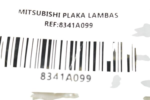 MITSUBISHI PLAKA LAMBASI