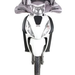 GP Kompozit Honda Dio 2021-2024 Uyumlu Bacak Koruma Siyah