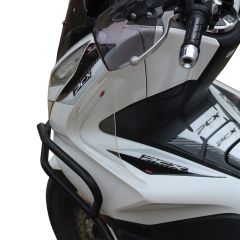 GP Kompozit Honda PCX 125 / 150 2018-2020 Uyumlu Bacak Koruma Siyah