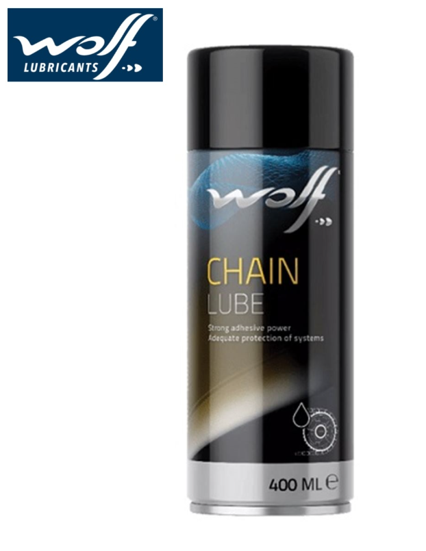 WOLF CHAIN LUBE 400ML X RİNG O RİNG ZİNCİR YAĞI