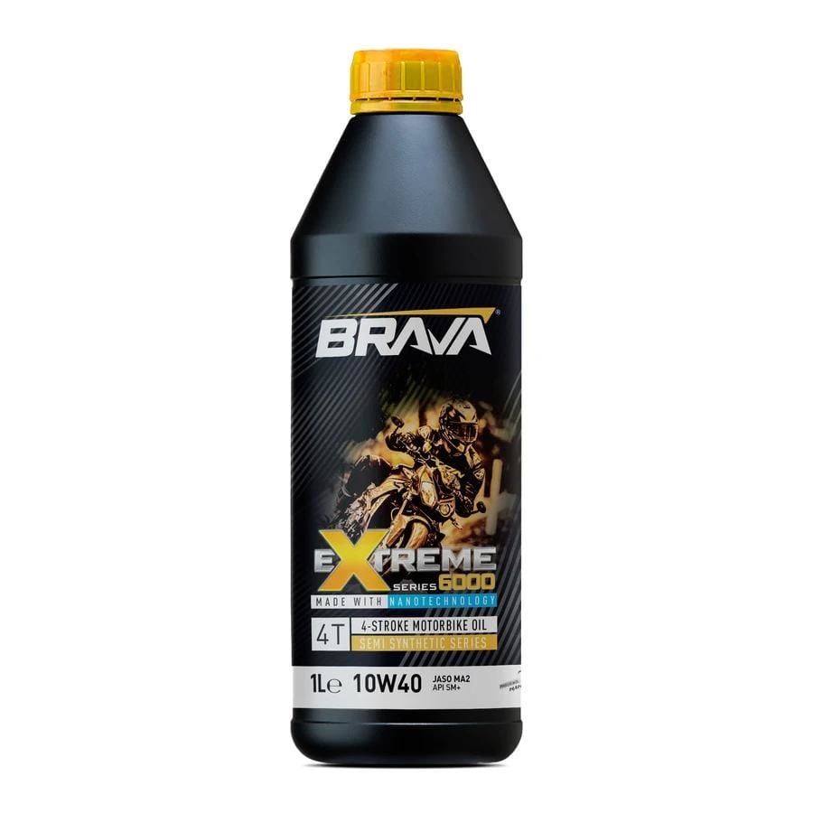 Brava Extreme 6000 4T 10W40 Motor Yağı