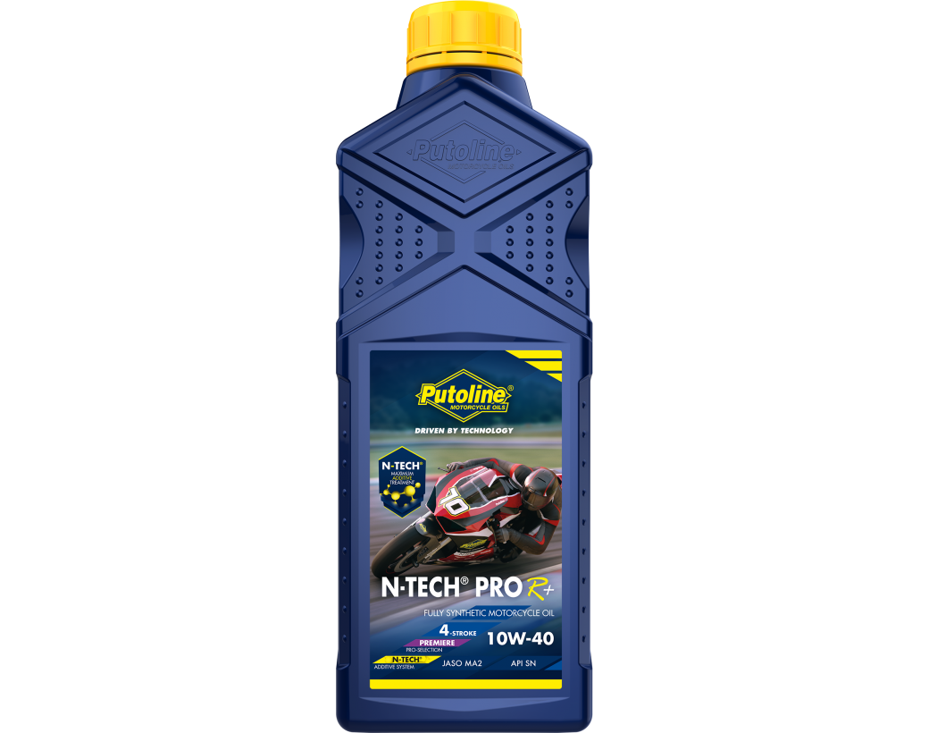 1 L bottle Putoline N-Tech® Pro R+ 10W-40