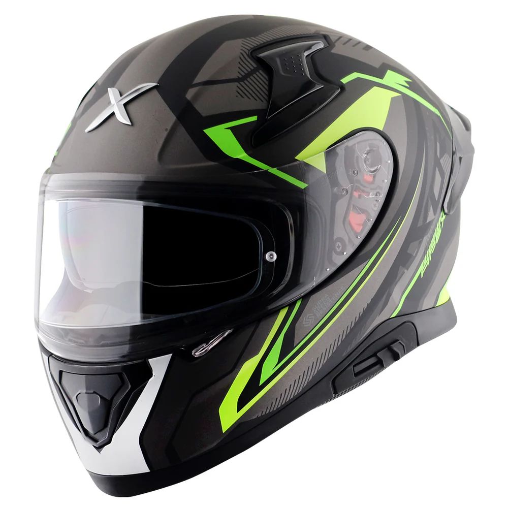 AXOR APEX ROAD TRIP - DULL BLACK NEON GREEN