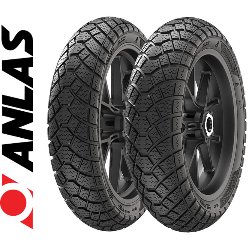 Anlas Takım 90/90-12 ve 3.50-10 MB80 RMG MOTO GUSTO PREGO 125 LASTİK Scooter Lastiği Ön Arka Set (2024) KIŞLIK