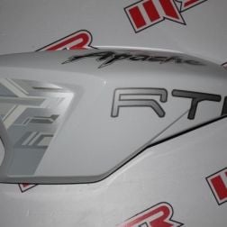 TVS APACHE RTR DEPO ALT RÜZGARLIK BEYAZ SOL A