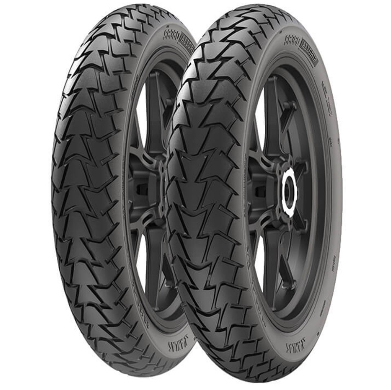 Anlas Takım Honda Dio 80/90-14 ve 90/90-14 SC360 AllGrip Ön Arka Set Lastik