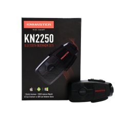 Knmaster KN2250 - Bluetooth İnterkom Seti